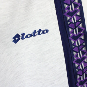 Vintage 90s LOTTO Joggers Grey | Medium