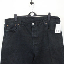 Load image into Gallery viewer, LEVIS 501 Jeans Black | W44 L34
