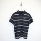 Vintage NIKE Polo Shirt Black | Small