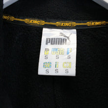 Load image into Gallery viewer, PUMA KING 90s 1/4 Zip Fleece Black | Medium
