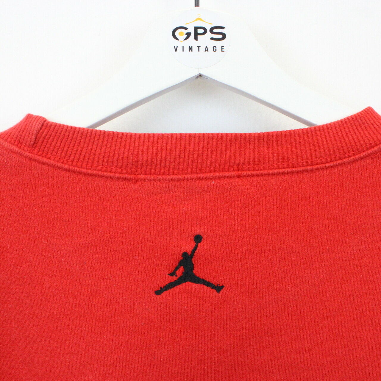 AIR JORDAN 00s Sweatshirt Red | Medium