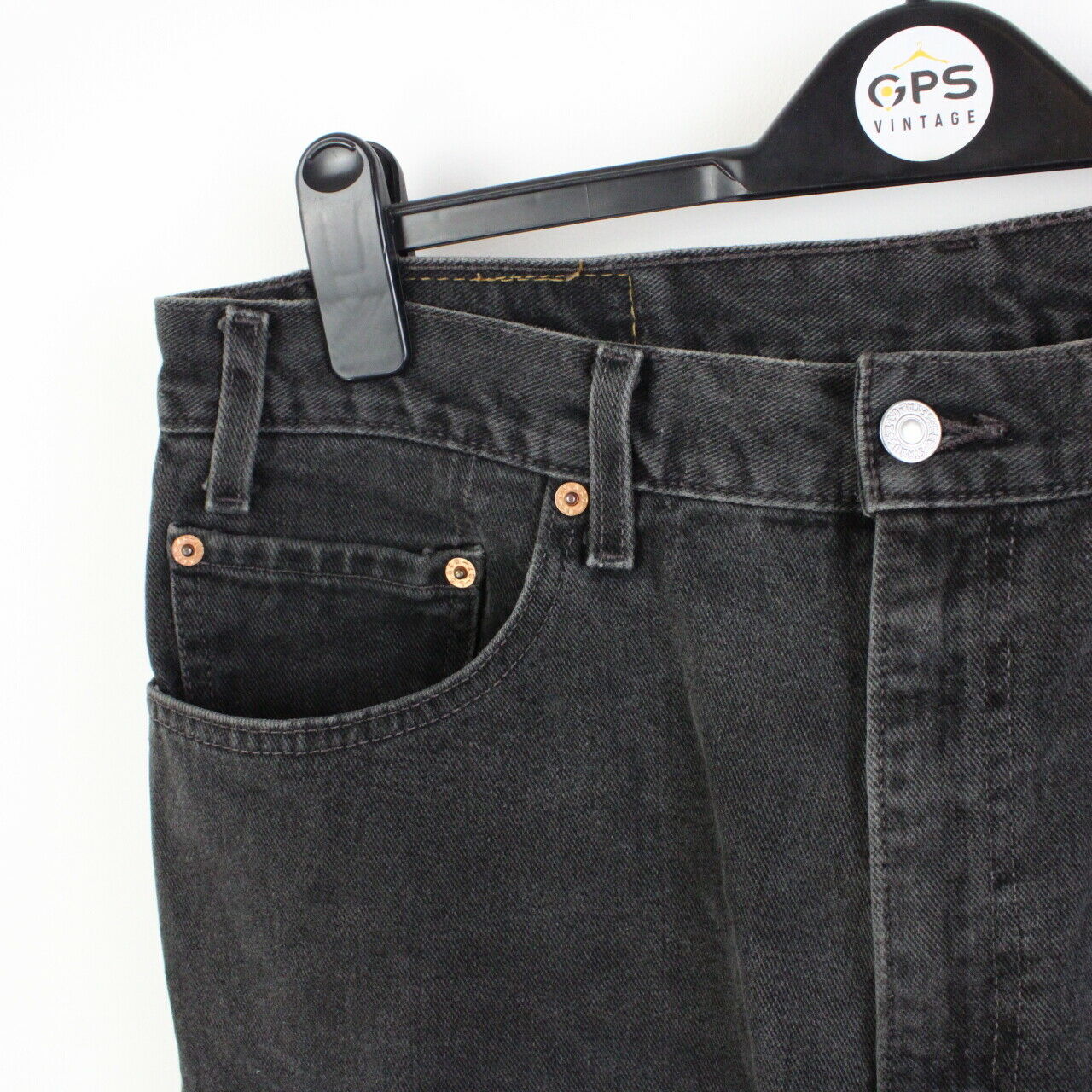 LEVIS 550 Jeans Black | W36 L34
