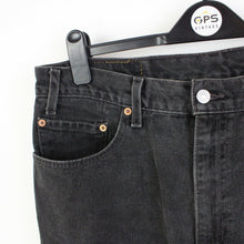Load image into Gallery viewer, LEVIS 550 Jeans Black | W36 L34
