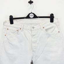Load image into Gallery viewer, LEVIS 501 Jeans White | W36 L32
