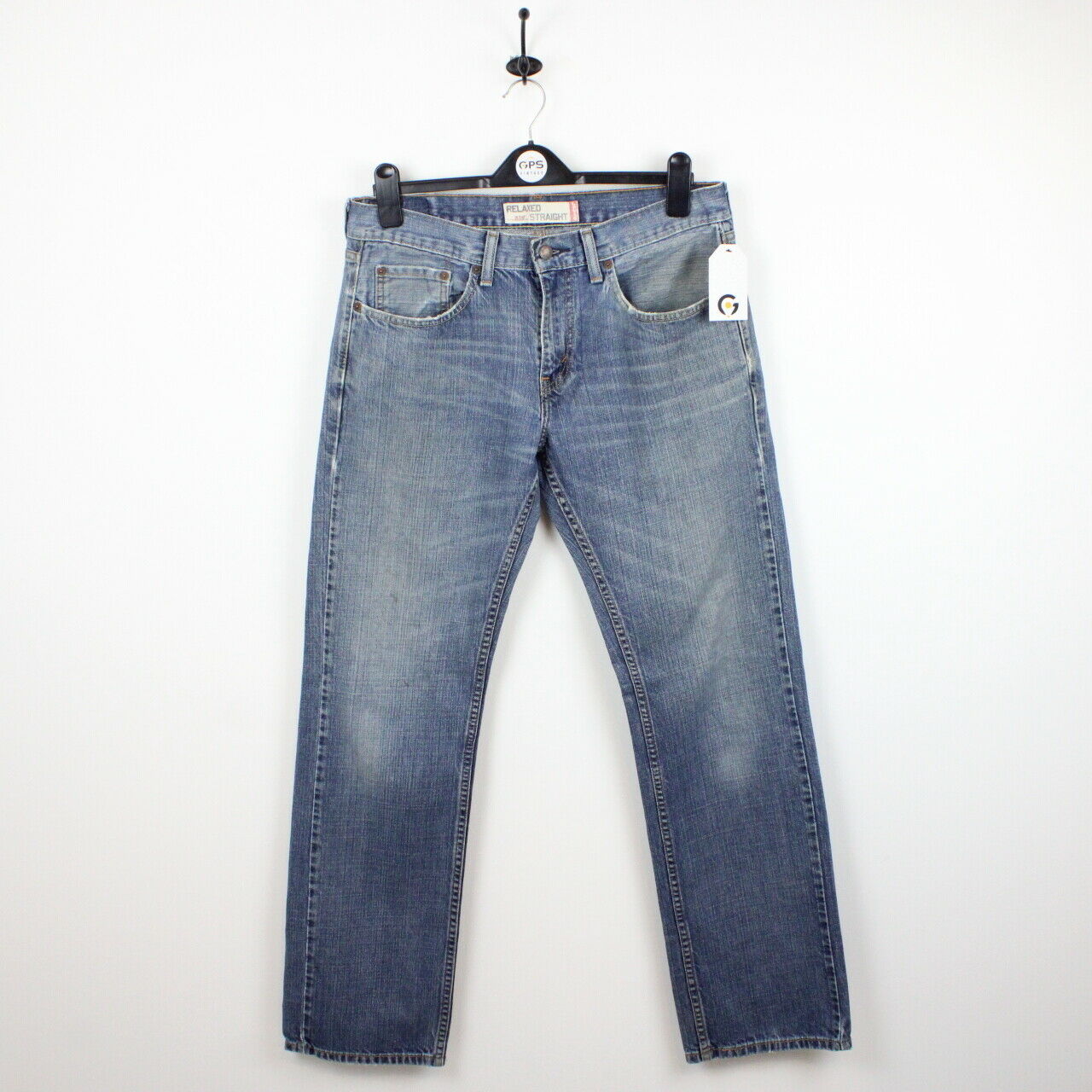 LEVIS 559 Jeans Mid Blue | W34 L34