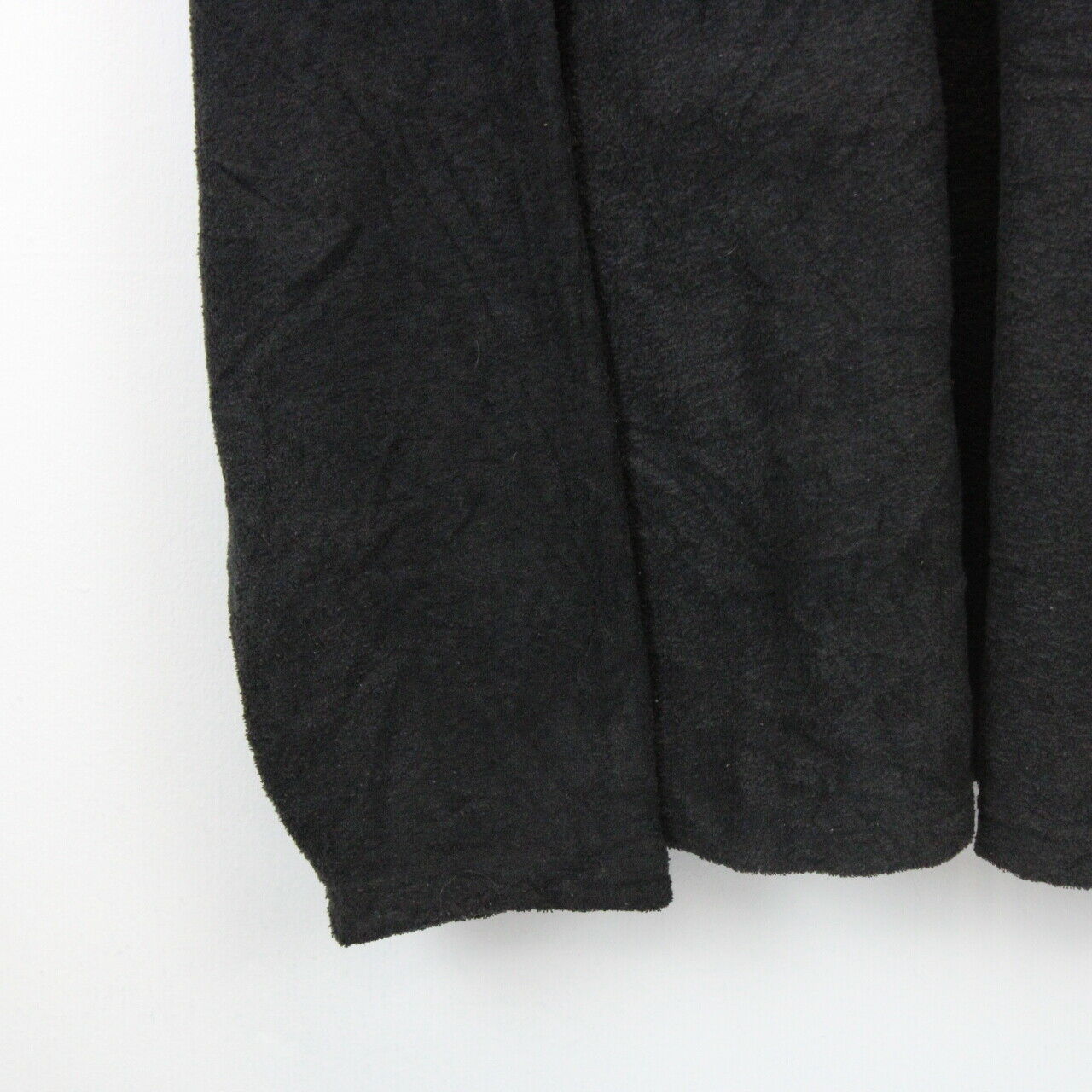 HARLEY DAVIDSON 90s 1/4 Zip Fleece Black | XXL