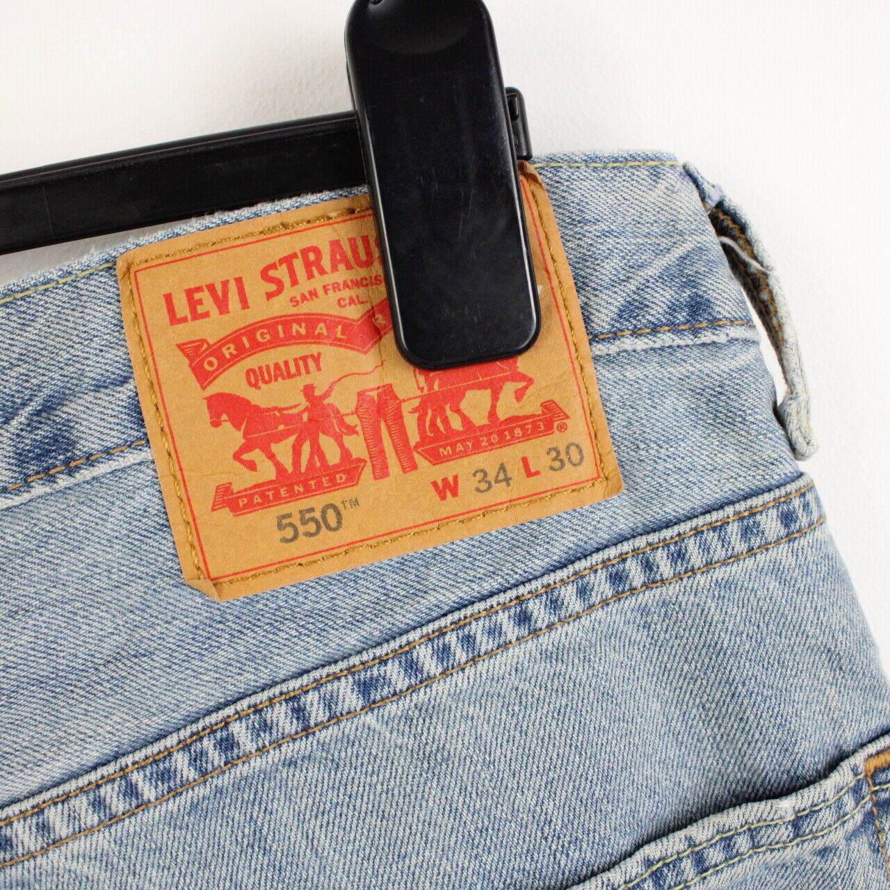 LEVIS 550 Jeans Light Blue | W34 L30