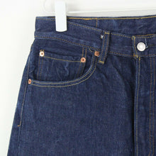 Load image into Gallery viewer, Mens LEVIS 501 Jeans Dark Blue | W31 L32
