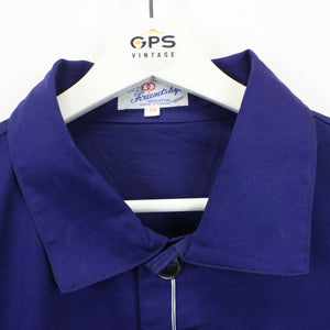 Worker Chore Jacket Navy Blue | XL