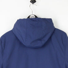 Load image into Gallery viewer, Mens FRED PERRY Parka Jacket Blue | Small
