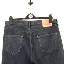 Load image into Gallery viewer, LEVIS 501 Jeans Black | W34 L32
