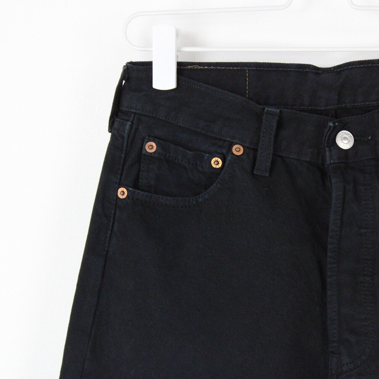 Mens LEVIS 501 Jeans Black | W29 L32