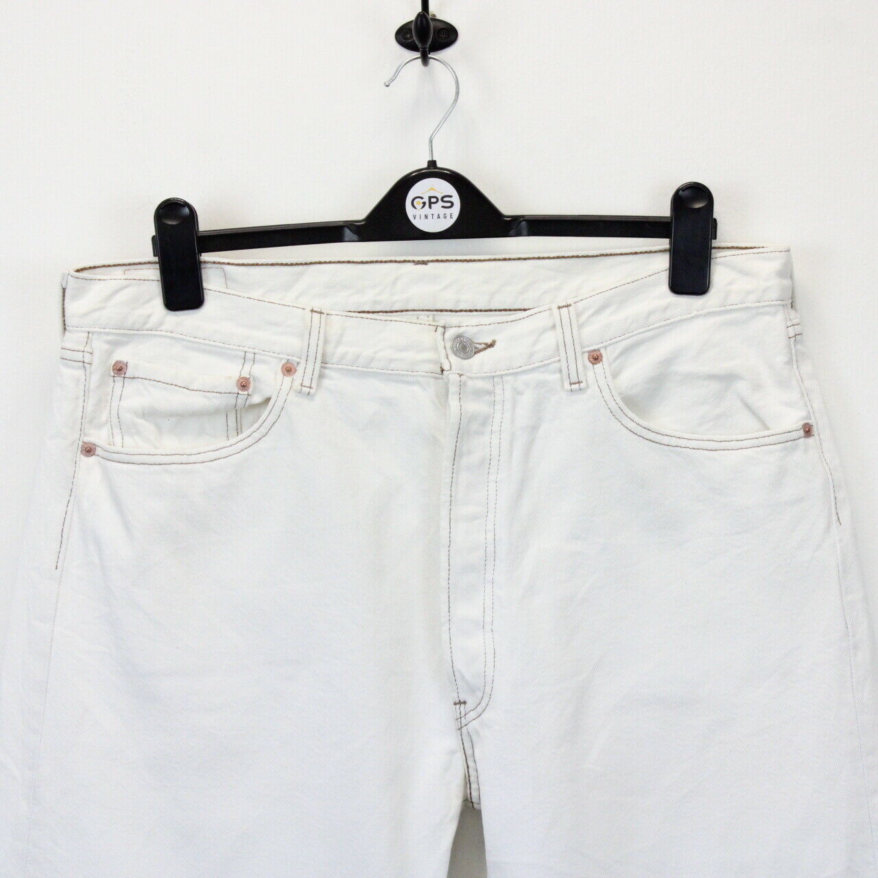 LEVIS 501 Jeans White | W38 L32
