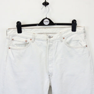 LEVIS 501 Jeans White | W38 L32