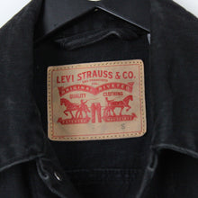 Load image into Gallery viewer, Mens LEVIS Denim Jacket Black | Small
