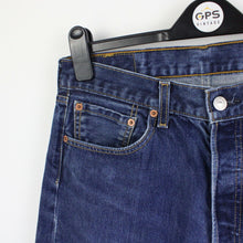 Load image into Gallery viewer, LEVIS 501 Jeans Dark Blue | W32 L26
