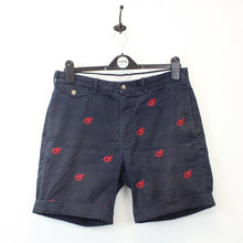 Load image into Gallery viewer, RALPH LAUREN Shorts Navy Blue | Large
